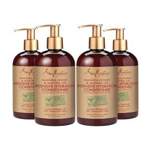 Shea Moisture Conditioner Manuka Honey Conditioner Intensive Hydration 4 PkFCT